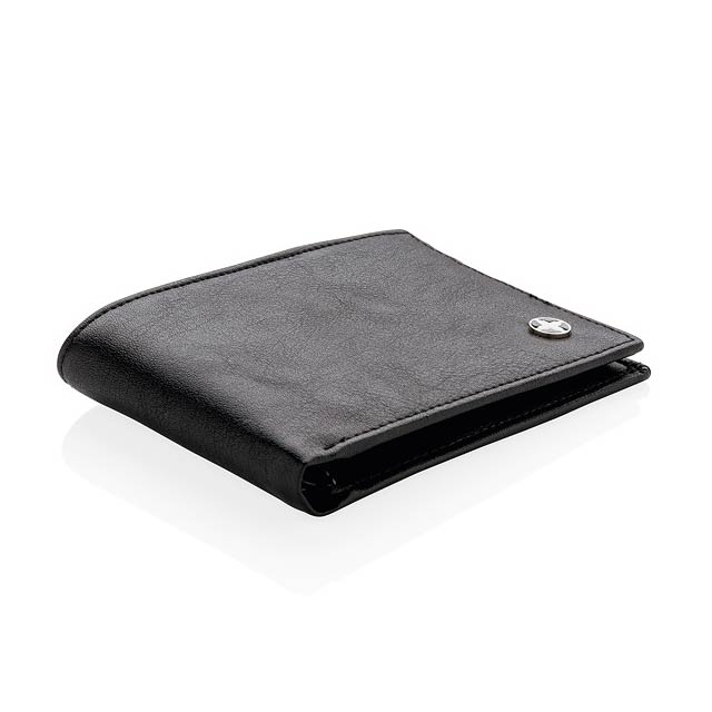 RFID anti-skimming wallet - black