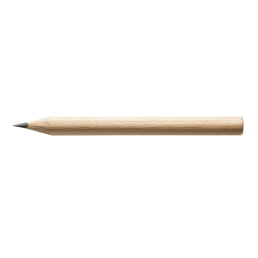 ZIEL - drevená krátka ceruzka - drevo