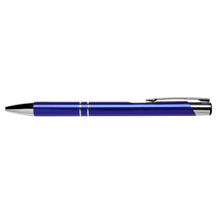 BORN - kovové guľôčkové pero - modrá