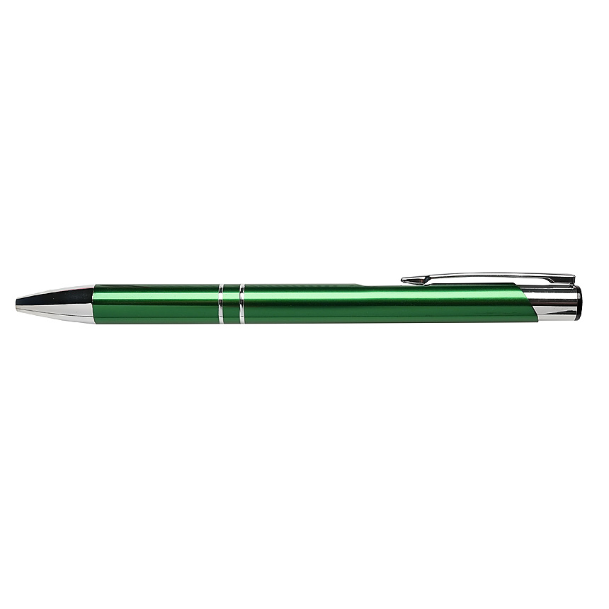 BORN - kovové guľôčkové pero - zelená