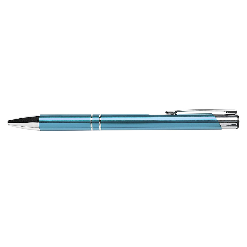 BORN - metal ballpoint pen - baby blue