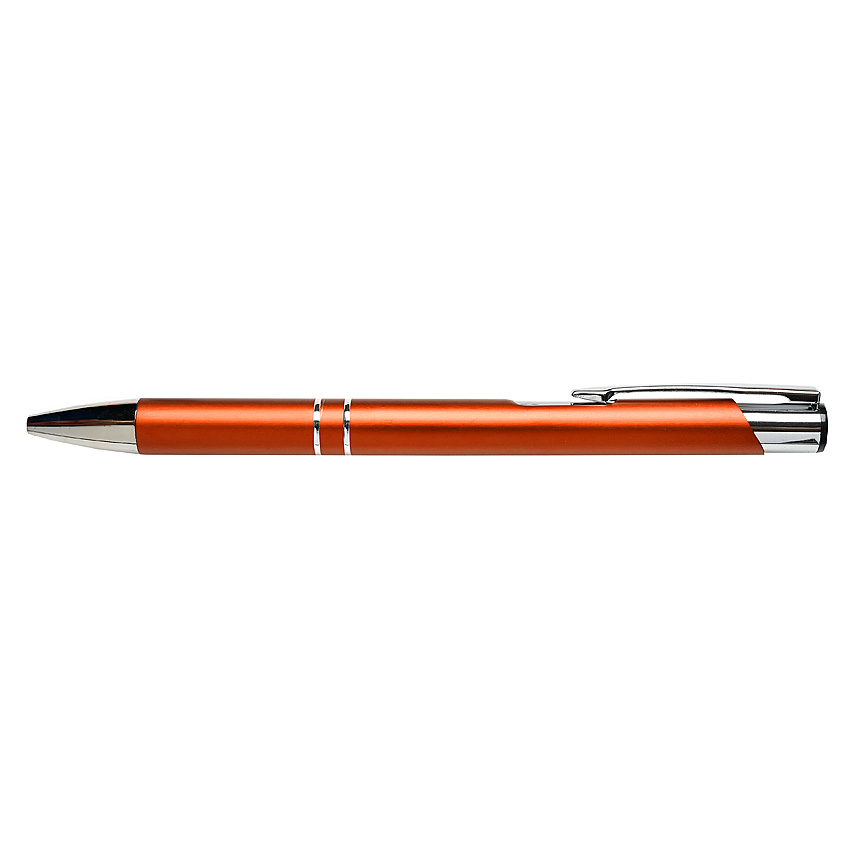 BOLD - metal ballpoint pen - orange