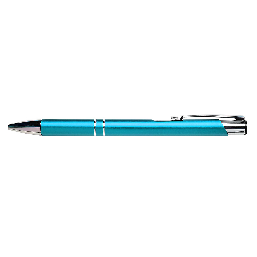 BOLD - metal ballpoint pen - turquoise