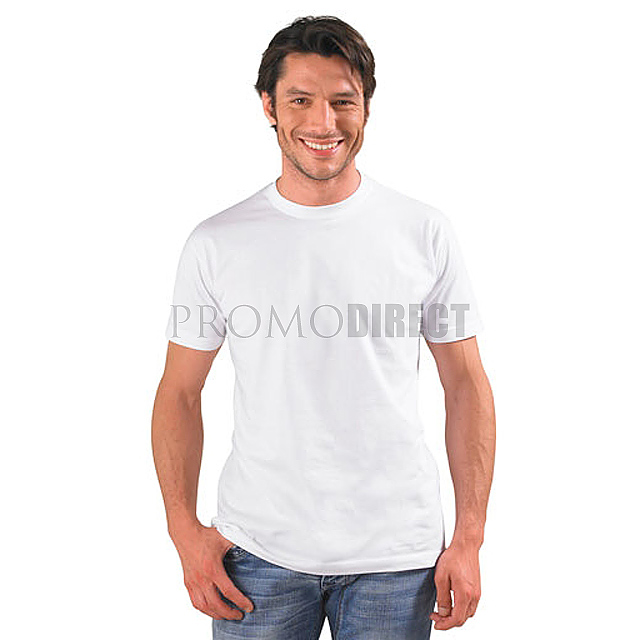 Männer weißes T-Shirt 130 - Weiß 