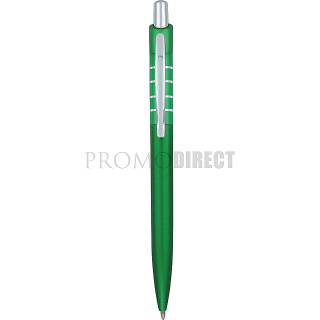 Kuličkové pero - zelená