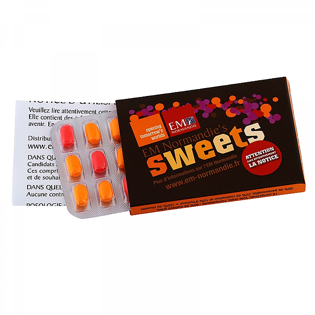 Farebné Cukríky sladký liek - 
