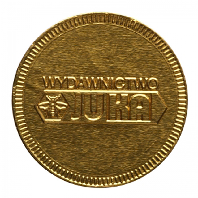 Čokoládová mince 55 mm - 