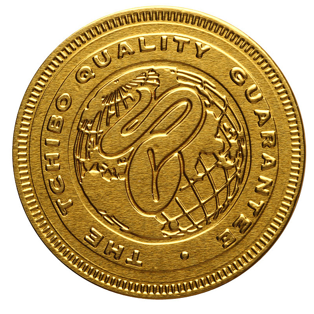 Čokoládová mince 75 mm - 