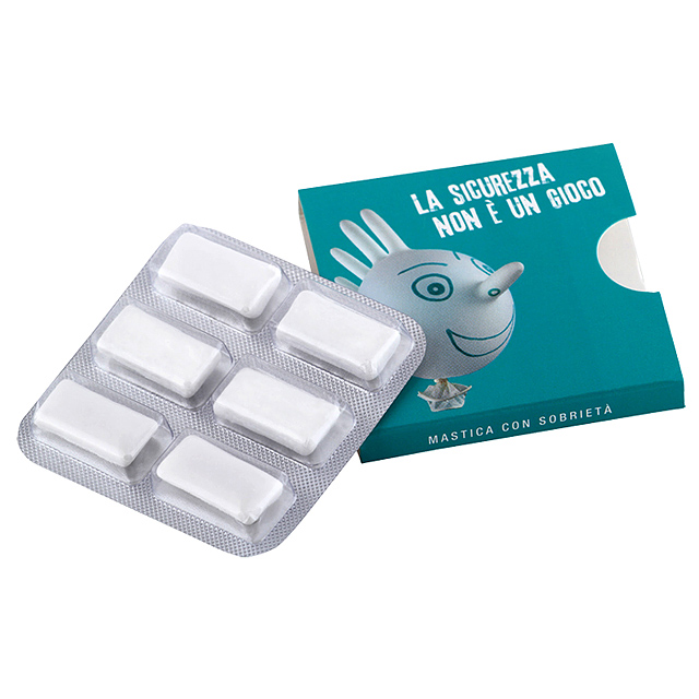 Chewing gum 6 pcs - 