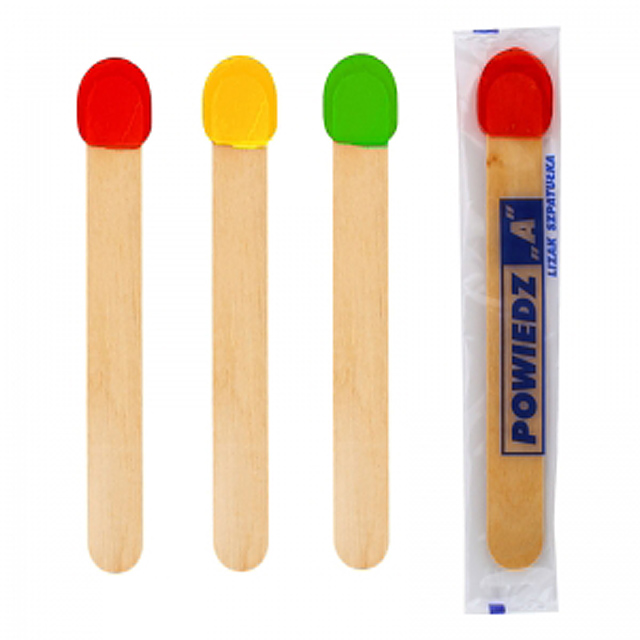 Lollipop spatula - 