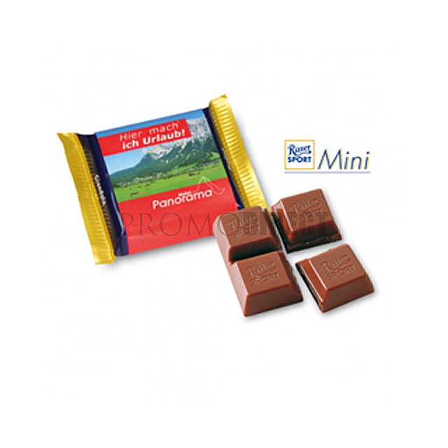 Luxusní čokoláda Ritter SPORT mini - multicolor