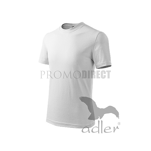 Klassischen Kinder-T-Shirt 160 - Weiß 