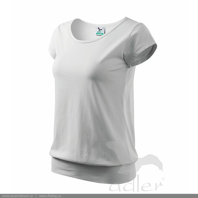 Women's T-Shirt City - white