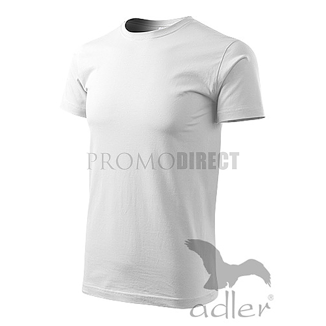 Basic T-Shirt - Weiß 