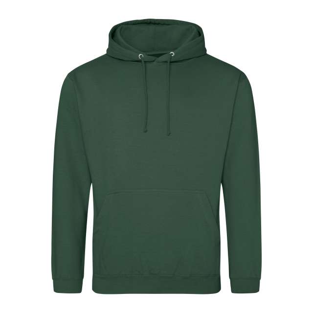 Just Hoods College Hoodie - Just Hoods College Hoodie - Forest Green