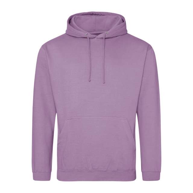 Just Hoods College Hoodie - Just Hoods College Hoodie - Orchid