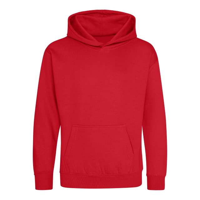Just Hoods Kids Hoodie - Just Hoods Kids Hoodie - Cherry Red