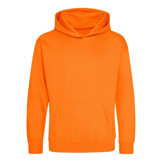 Just Hoods Kids Hoodie - Orange