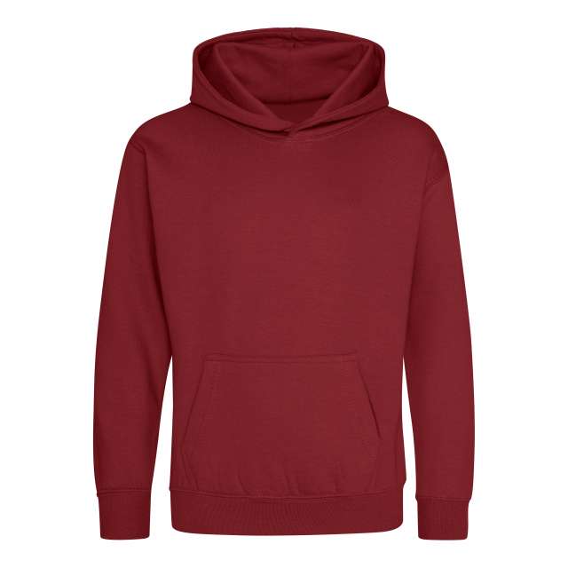 Just Hoods Kids Hoodie - Just Hoods Kids Hoodie - Cardinal Red