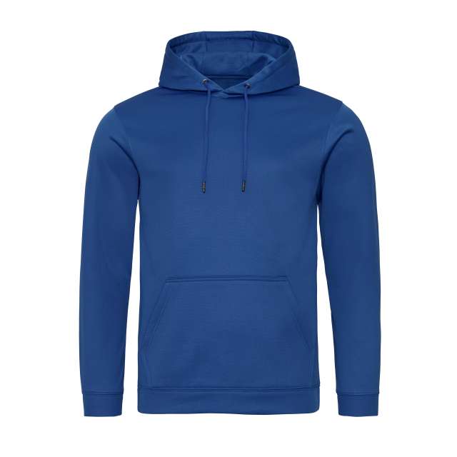 Just Hoods Sports Polyester Hoodie - blue