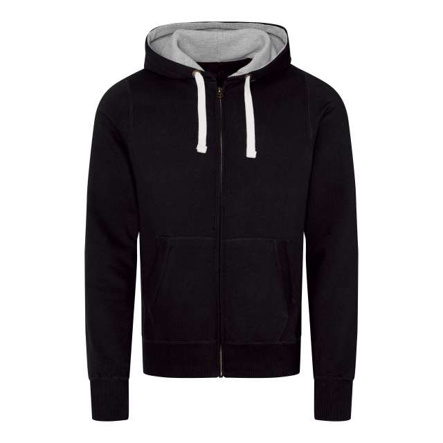 Just Hoods Chunky Zoodie - black