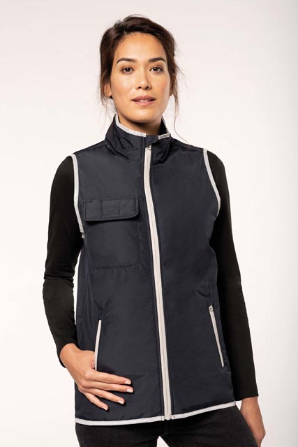 Designed To Work 4-layer Thermal Bodywarmer - blue