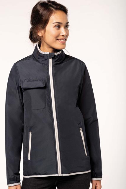 Designed To Work 4-layer Thermal Jacket - blue