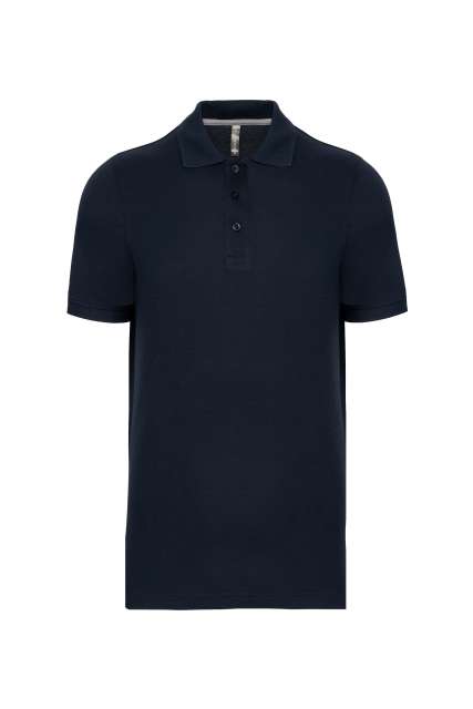 Designed To Work Men's Short-sleeved Polo Shirt - blue