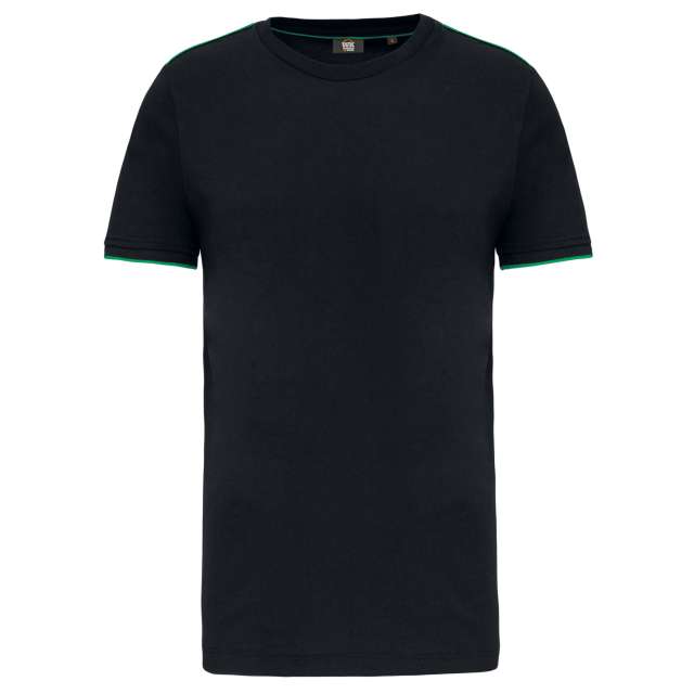 Designed To Work Men's Short-sleeved Daytoday T-shirt - černá