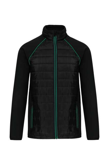 Designed To Work Unisex Dual-fabric Daytoday Jacket - černá