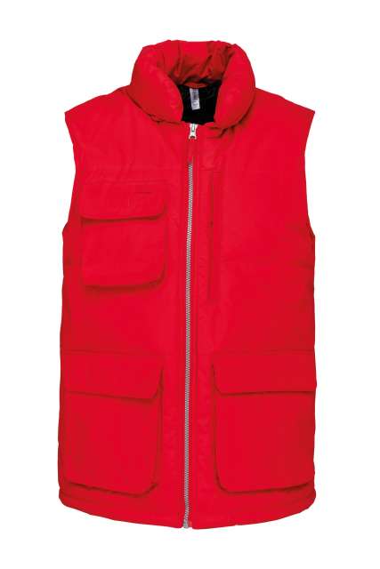 Designed To Work Quilted Bodywarmer - Rot