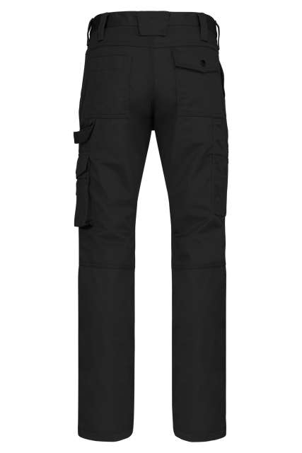 Designed To Work Multi Pocket Workwear Trousers - black