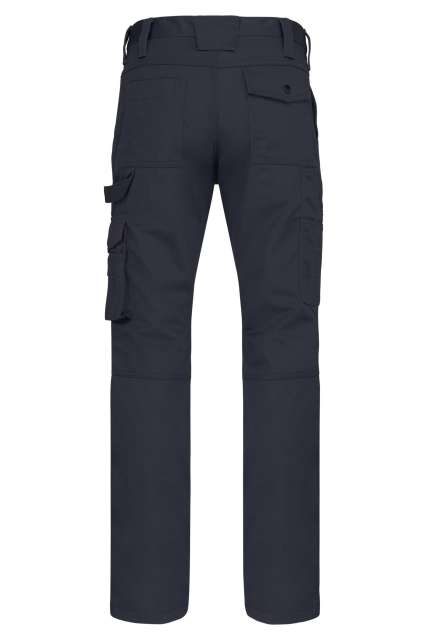Designed To Work Multi Pocket Workwear Trousers - blue