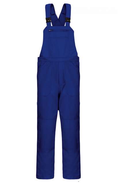 Designed To Work Unisex Work Overall - blue