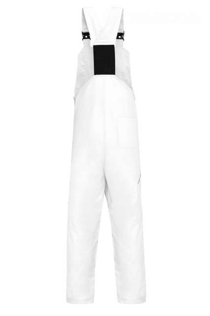 Designed To Work Unisex Work Overall - white