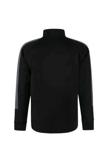 Finden + Hales Kid's Knitted Tracksuit Top - Finden + Hales Kid's Knitted Tracksuit Top - Black