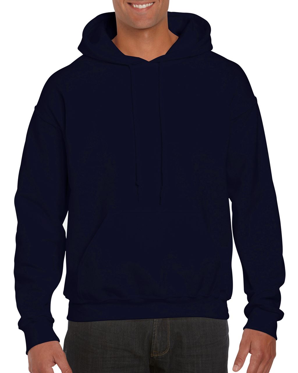 Gildan Dryblend® Adult Hooded Sweatshirt mikina - modrá
