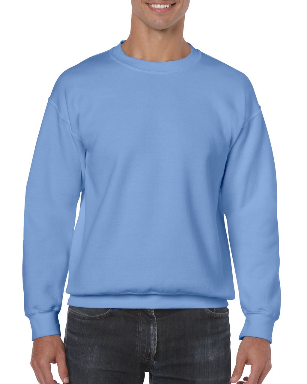 Gildan Heavy Blend™ Adult Crewneck Sweatshirt - Gildan Heavy Blend™ Adult Crewneck Sweatshirt - Carolina Blue