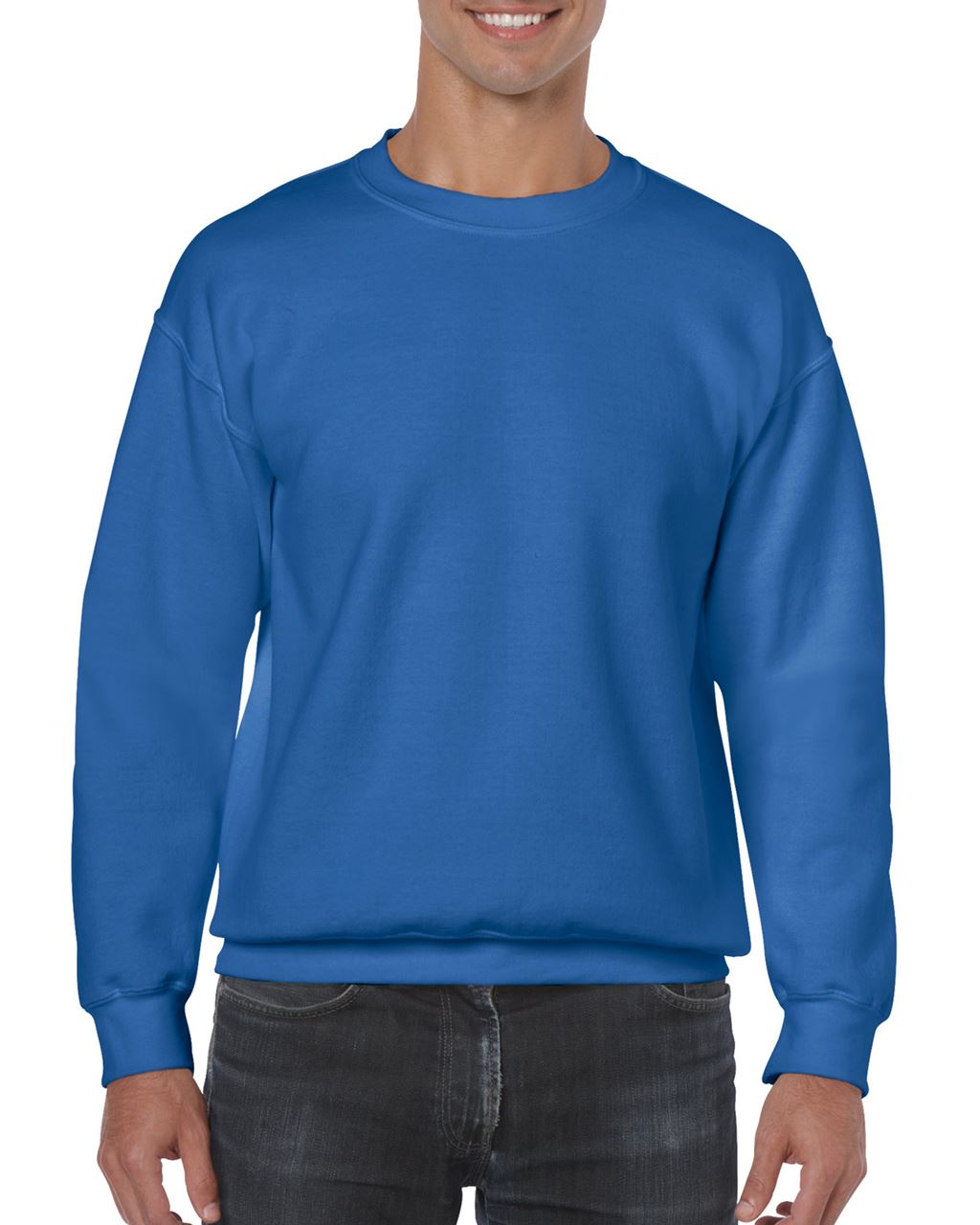 Gildan Heavy Blend™ Adult Crewneck Sweatshirt - Gildan Heavy Blend™ Adult Crewneck Sweatshirt - Royal