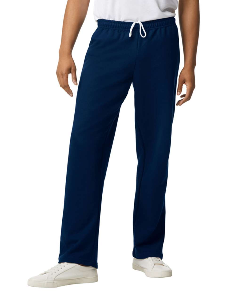 Gildan Heavy Blend™ Adult Open Bottom Sweatpants - blue