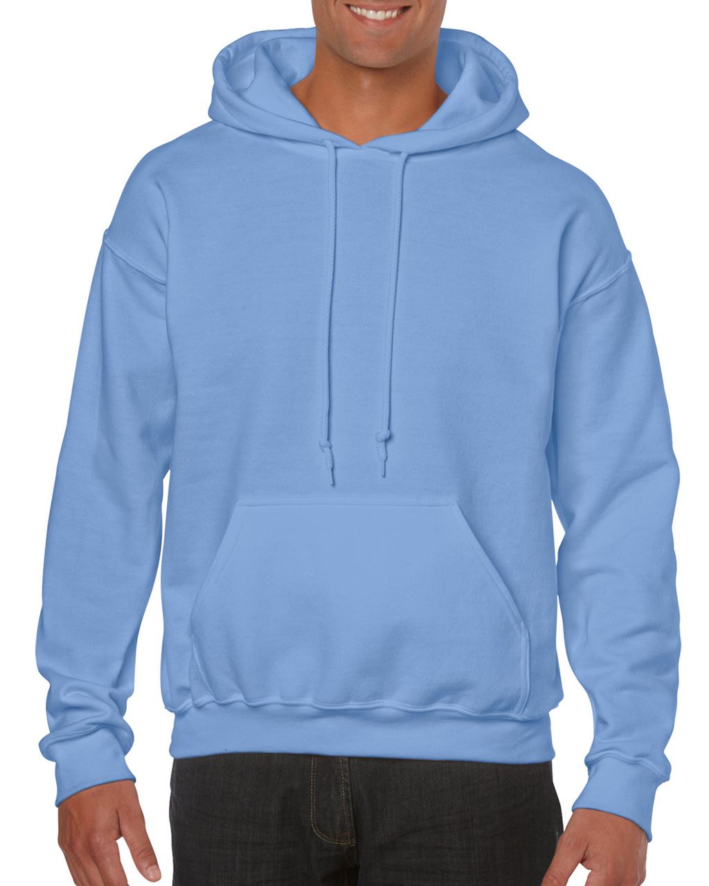 Gildan Heavy Blend™ Adult Hooded Sweatshirt - Gildan Heavy Blend™ Adult Hooded Sweatshirt - Carolina Blue