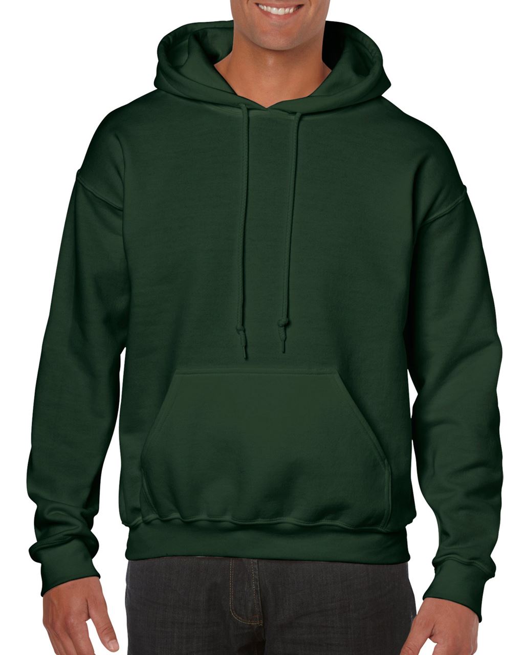 Gildan Heavy Blend™ Adult Hooded Sweatshirt - zelená