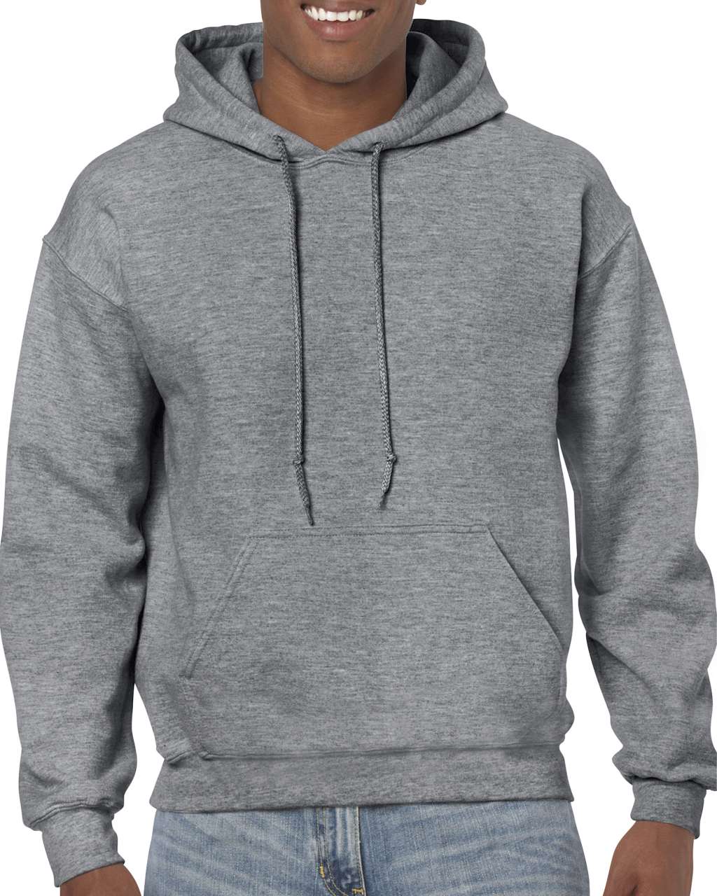 Gildan Heavy Blend™ Adult Hooded Sweatshirt mikina - Gildan Heavy Blend™ Adult Hooded Sweatshirt mikina - Graphite Heather