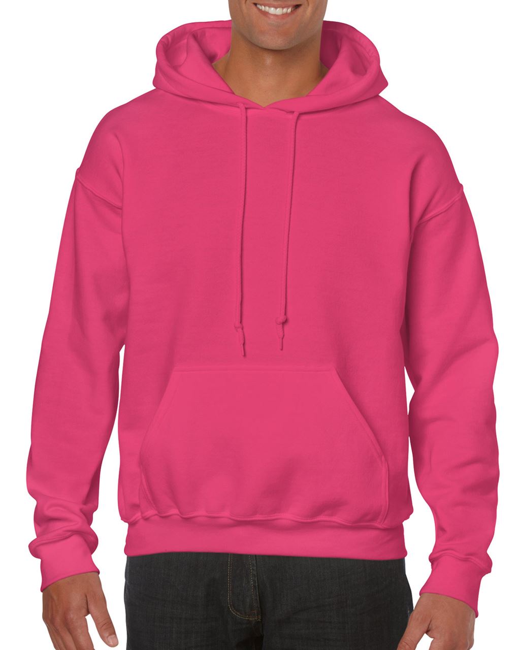 Gildan Heavy Blend™ Adult Hooded Sweatshirt - Gildan Heavy Blend™ Adult Hooded Sweatshirt - Heliconia
