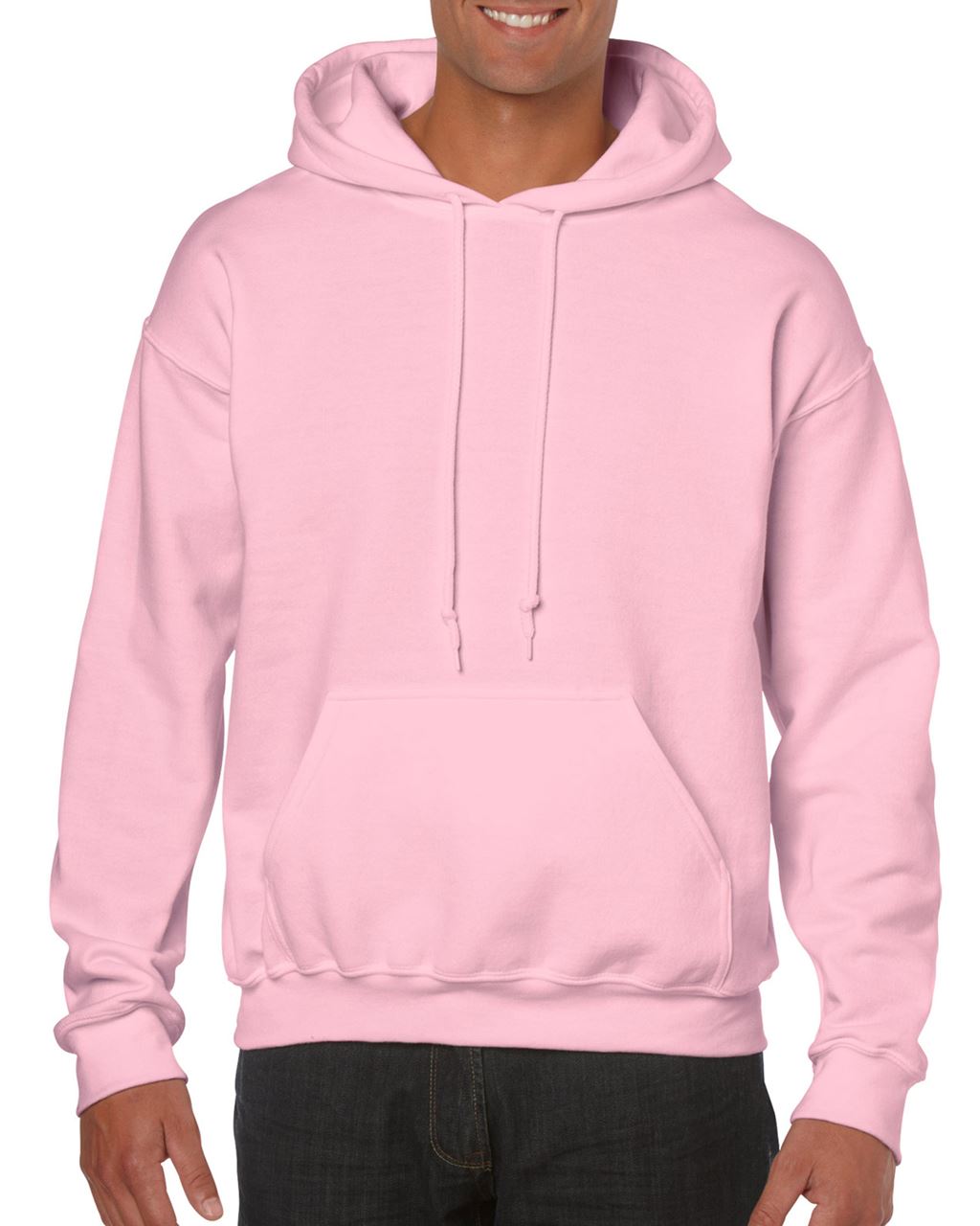 Gildan Heavy Blend™ Adult Hooded Sweatshirt - ružová