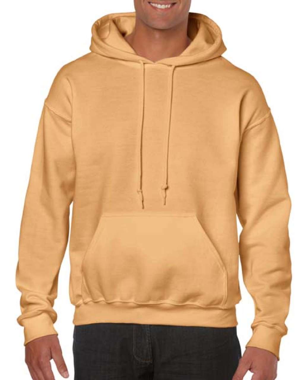 Gildan Heavy Blend™ Adult Hooded Sweatshirt mikina - Gildan Heavy Blend™ Adult Hooded Sweatshirt mikina - Old Gold