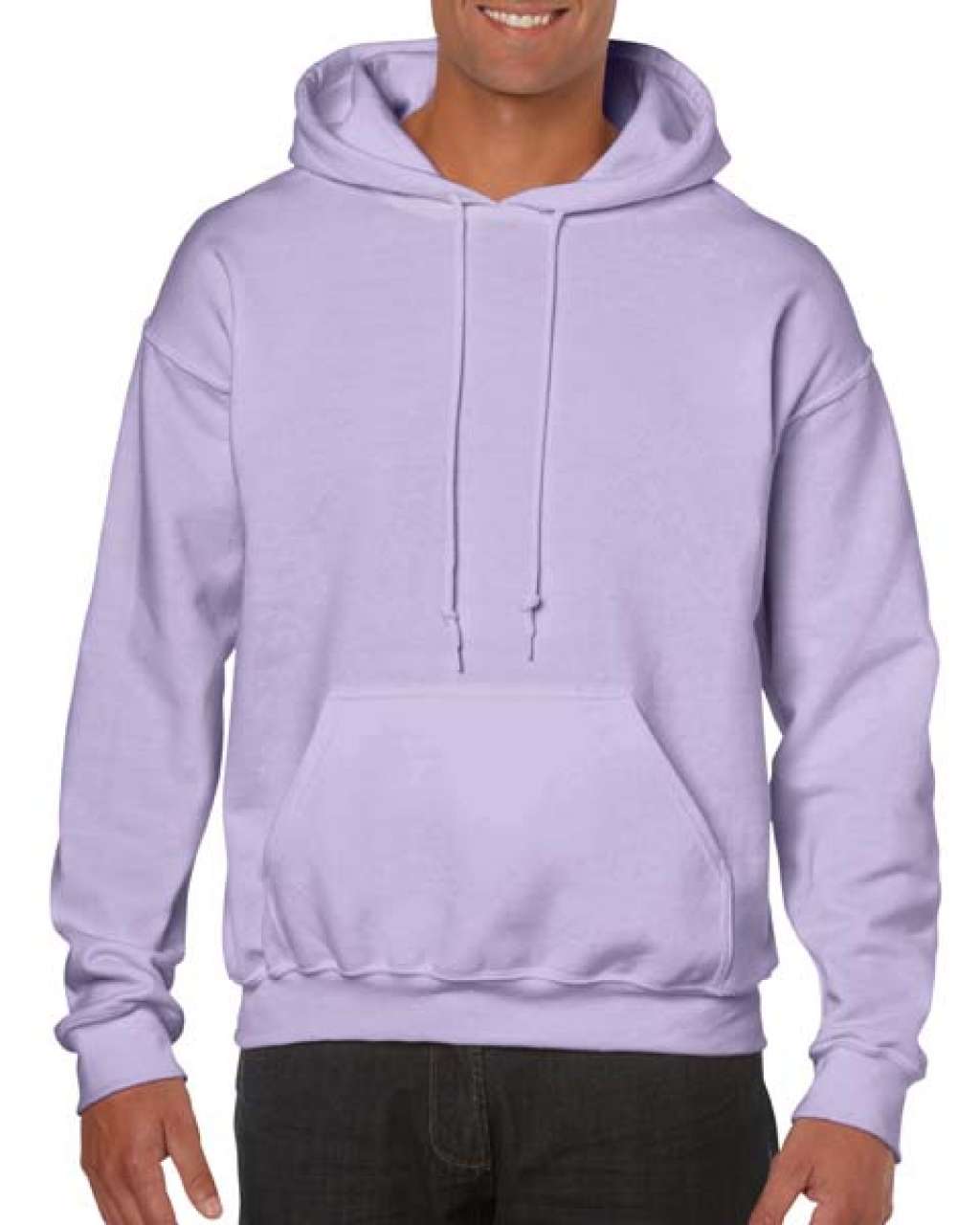 Gildan Heavy Blend™ Adult Hooded Sweatshirt - fialová