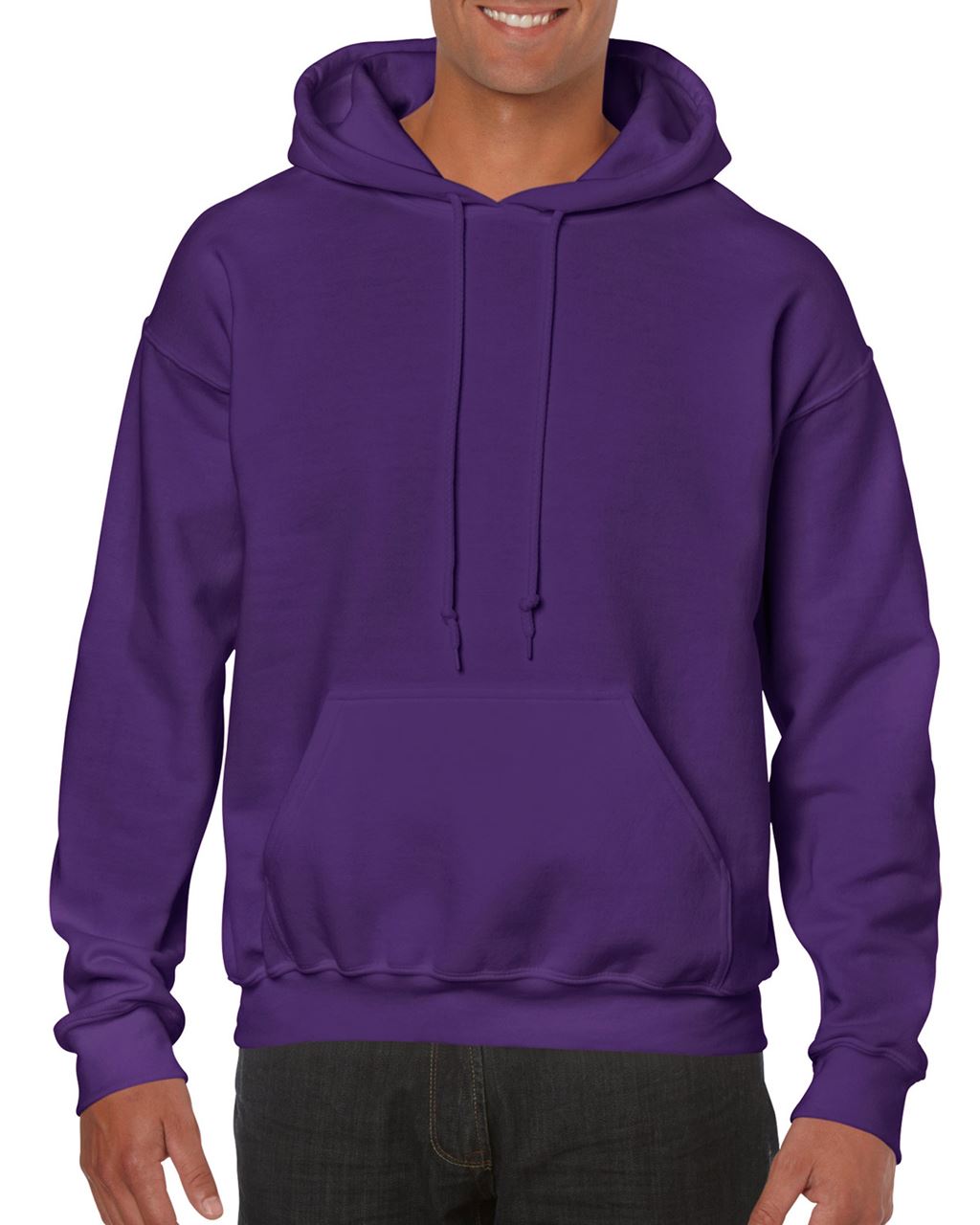 Gildan Heavy Blend™ Adult Hooded Sweatshirt - Gildan Heavy Blend™ Adult Hooded Sweatshirt - Purple
