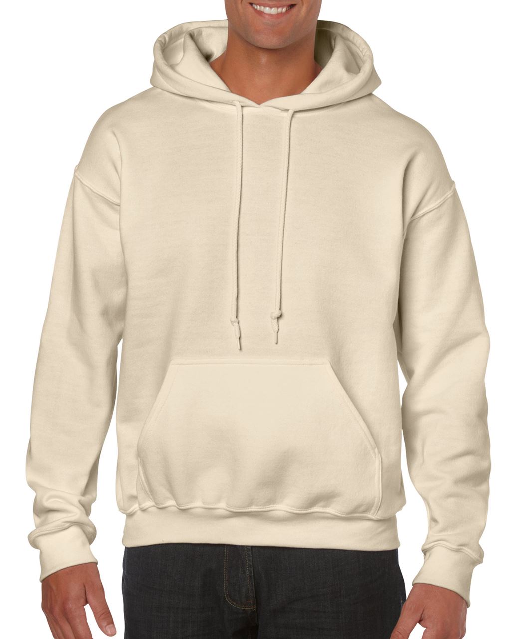 Gildan Heavy Blend™ Adult Hooded Sweatshirt mikina - Gildan Heavy Blend™ Adult Hooded Sweatshirt mikina - Sand