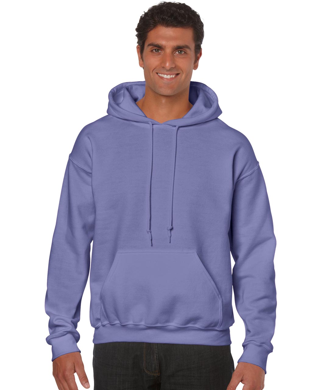 Gildan Heavy Blend™ Adult Hooded Sweatshirt - Gildan Heavy Blend™ Adult Hooded Sweatshirt - Violet